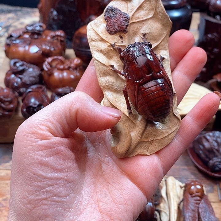 檀香紫檀（小叶紫檀）我****香