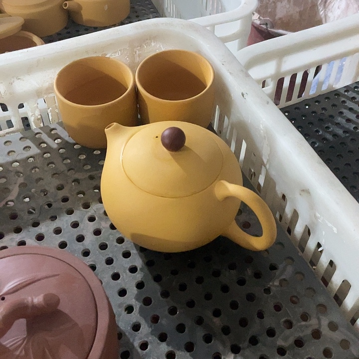 茶壶紫砂2个板子杯子