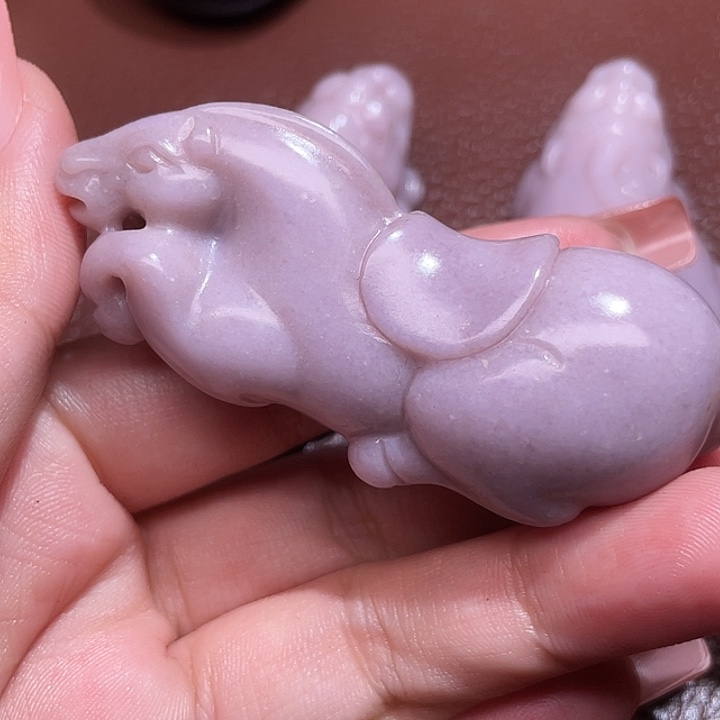 用***8颈饰未镶嵌和田玉