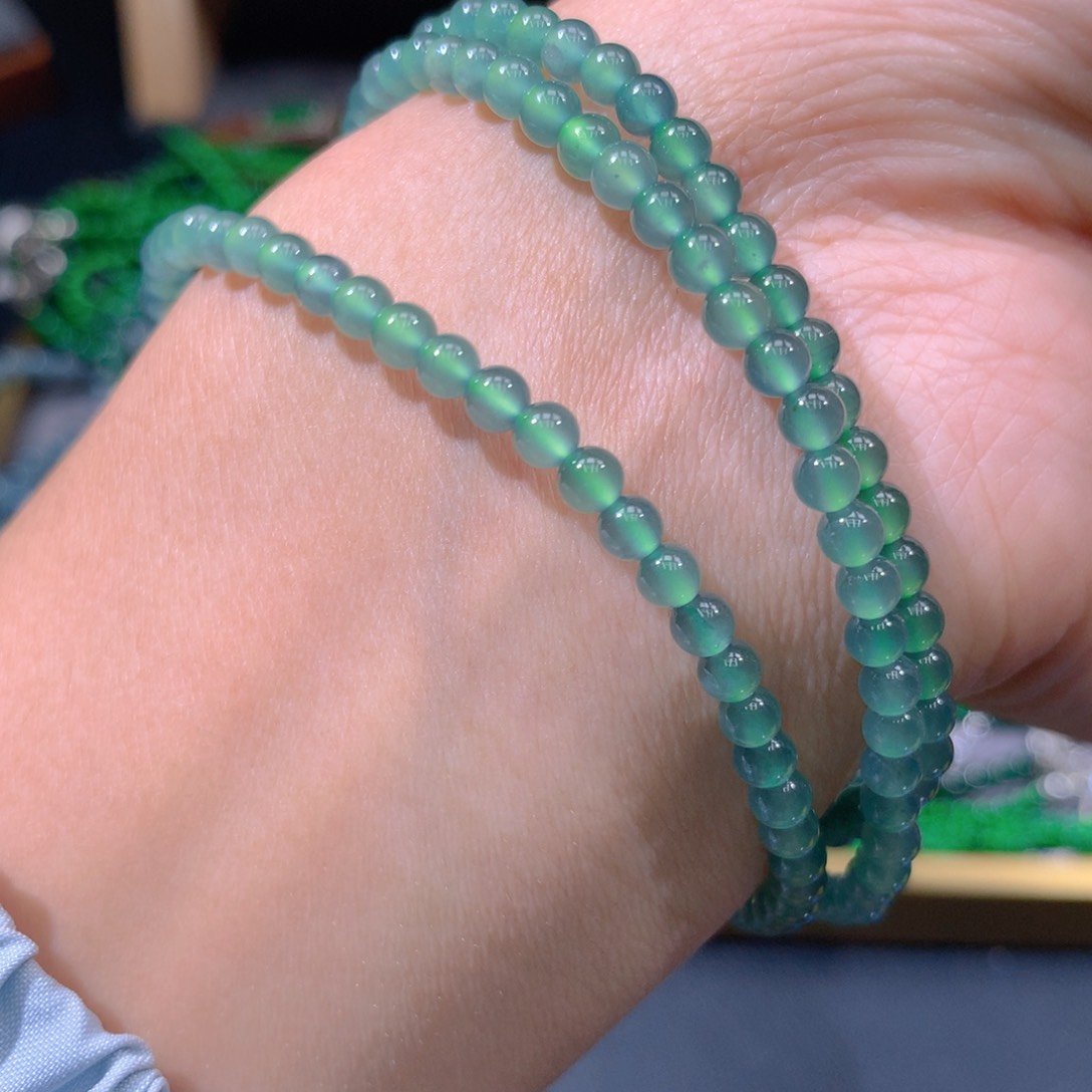 翡翠戒指未镶嵌天然翡翠