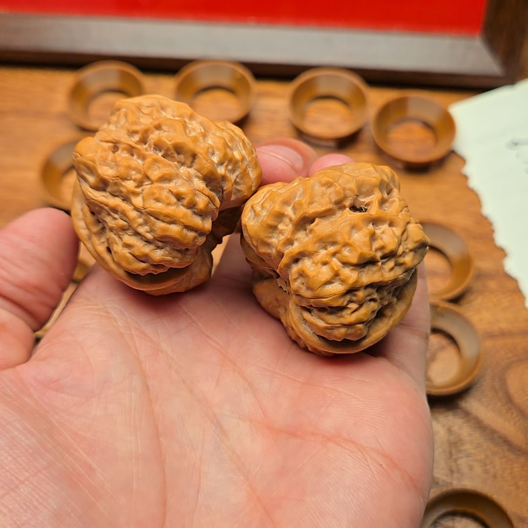 吊坠文玩核桃39。41