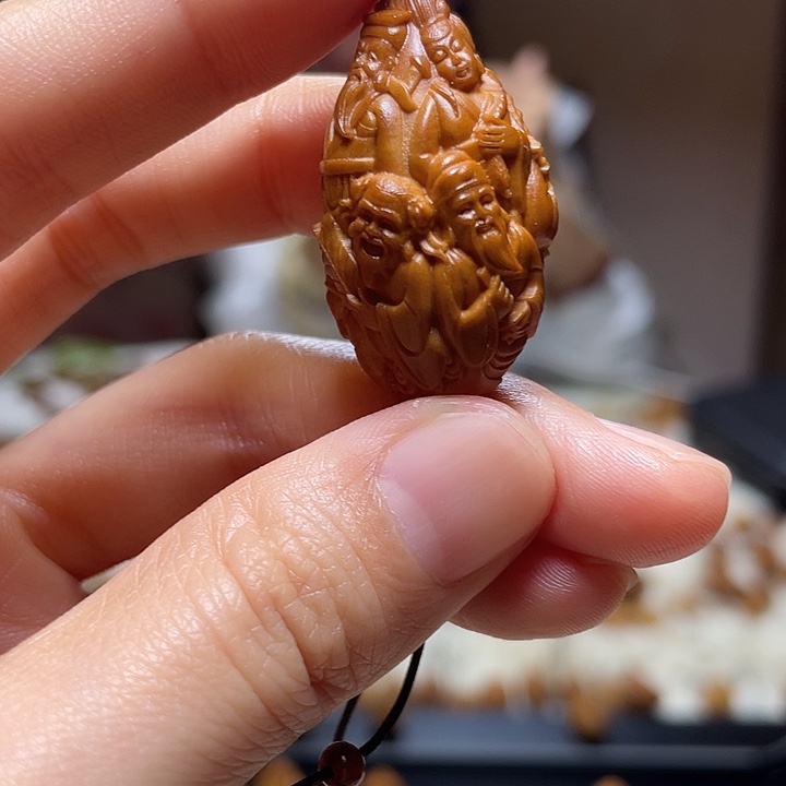 橄榄核手串/手链八仙