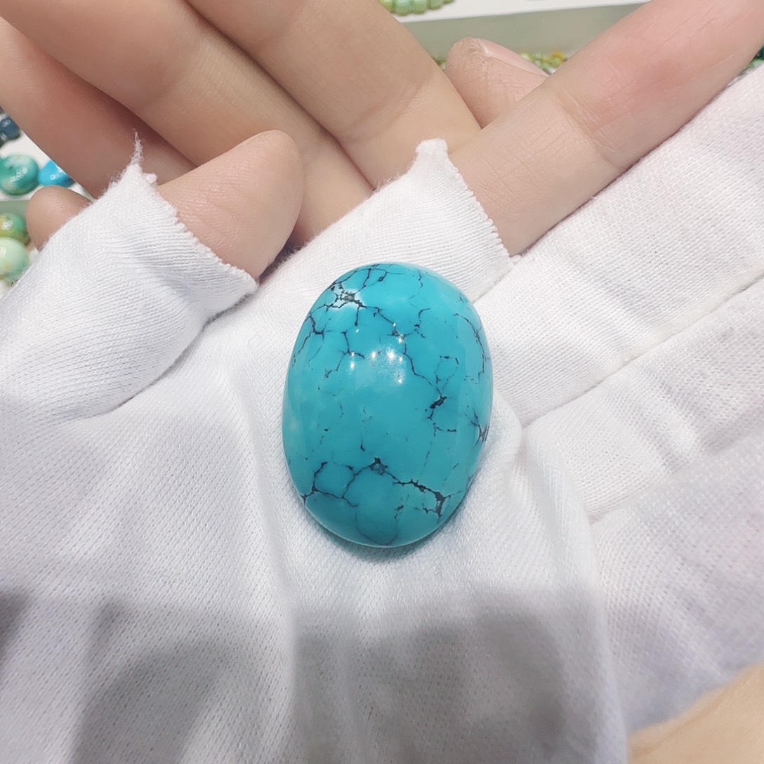 绿松石未镶嵌原矿绿松石