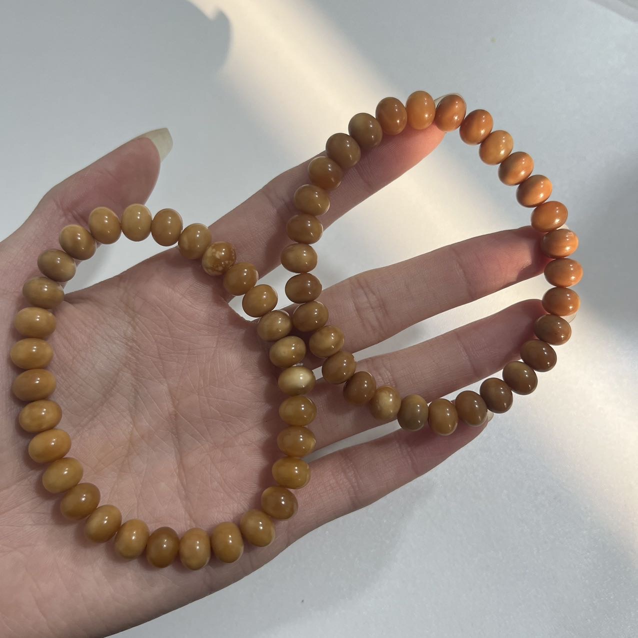 【天赐精选】TC79769-龙脊菩提单圈手串-8mm