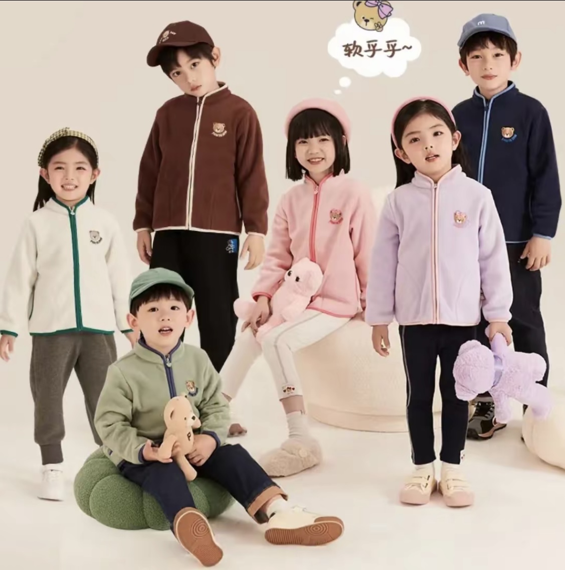 童装四级主播直播扣号备注编码连衣裙蕾丝小香风女童秋季宝宝针