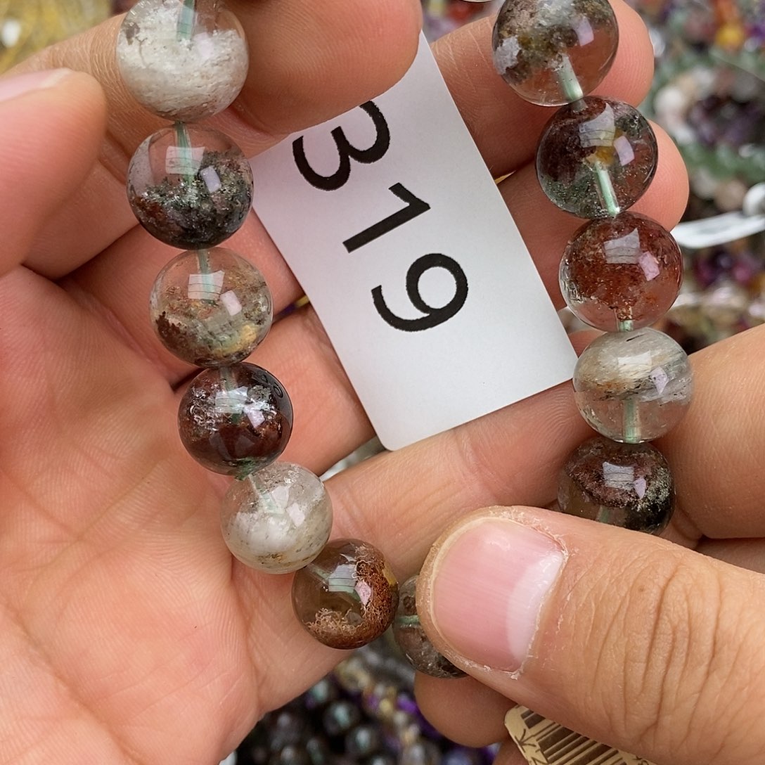 水晶未镶嵌手链手链