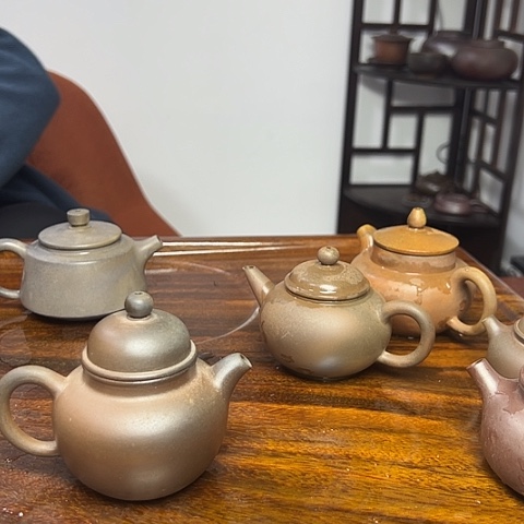 ****z戬谷龙窑柴烧茶壶