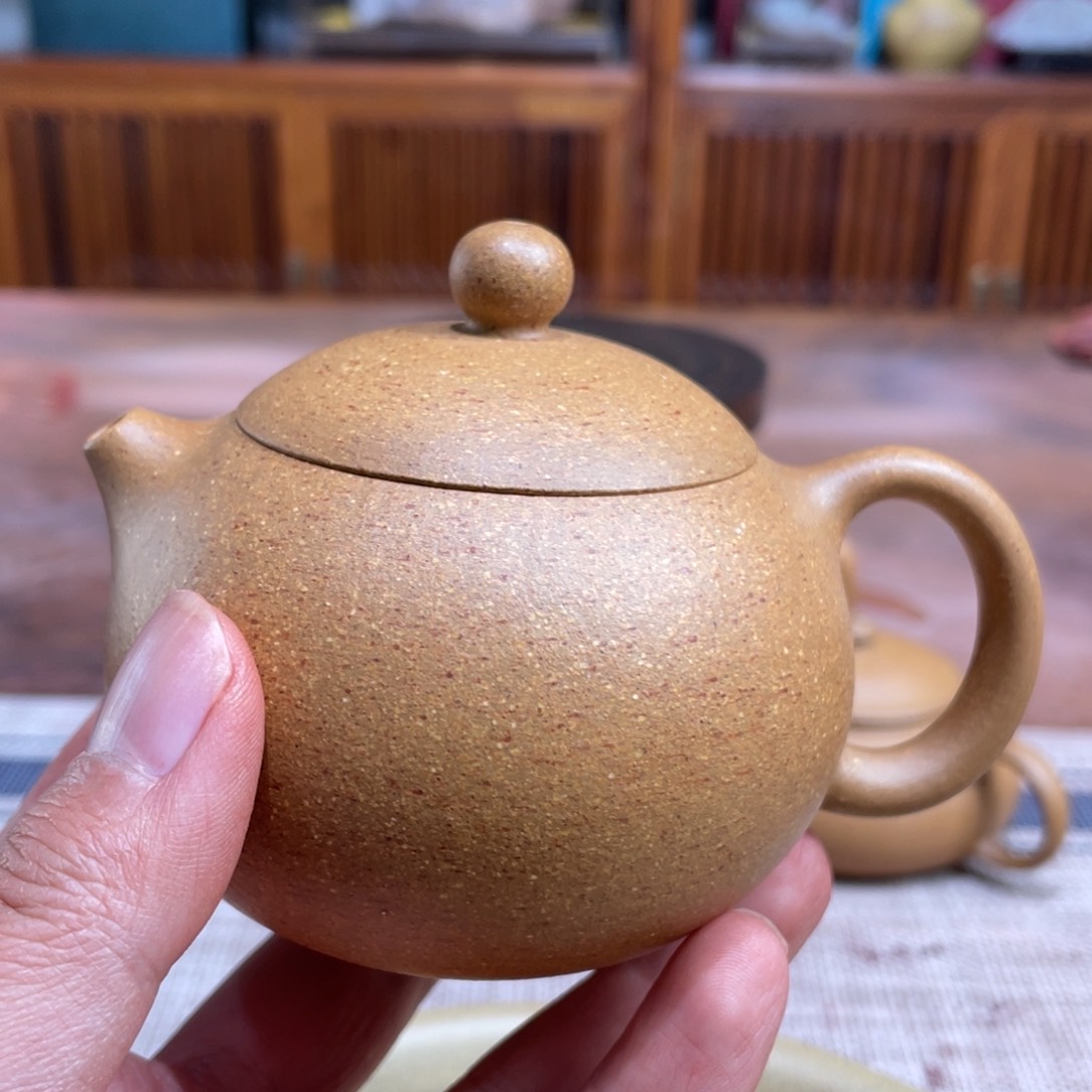 紫砂茶壶一**川宜兴紫砂原矿紫砂壶