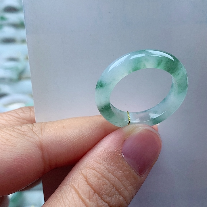 【闪购商品】未镶嵌戒指翡翠20.21号