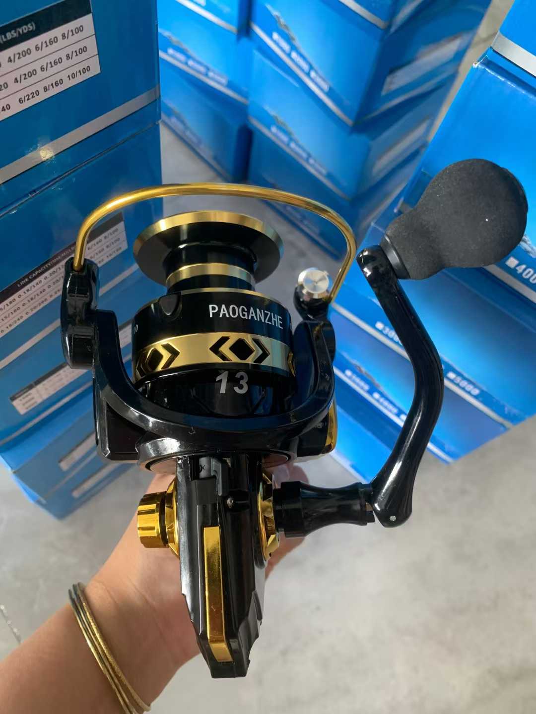 远投纺车轮海钓路亚矶钓专用渔轮