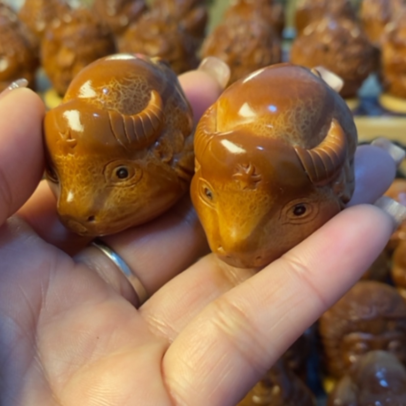 【闪购商品】橄榄核手串/手链精品核雕