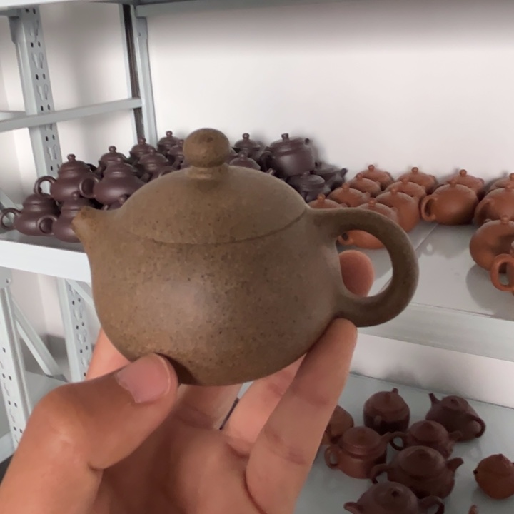 茶壶紫砂还原小西施100cc