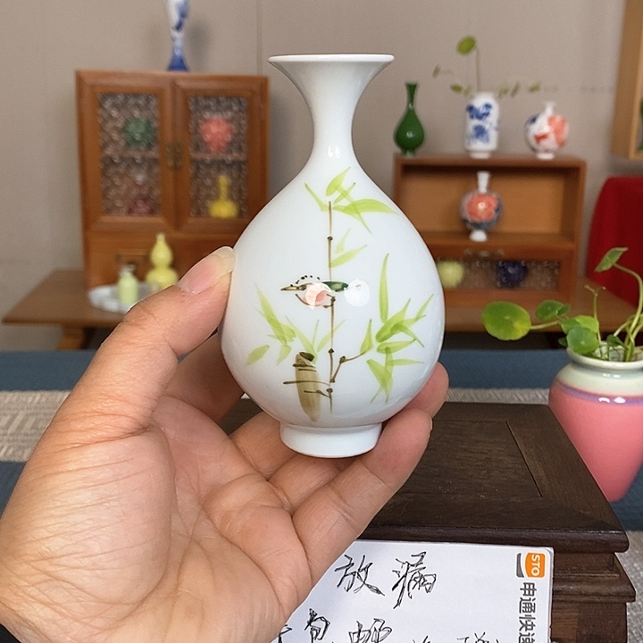 摆件景德镇瓷器研究与创作
