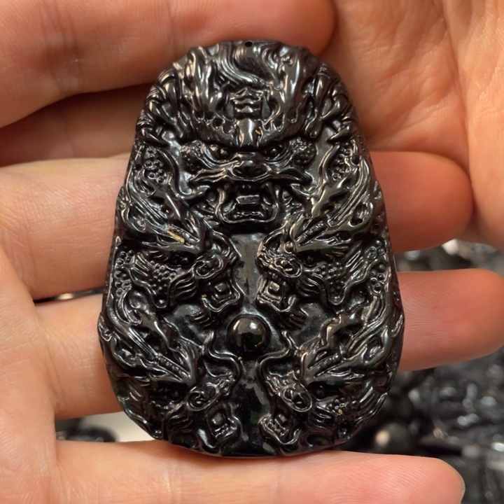 翡翠未镶嵌吊坠(不含链)9