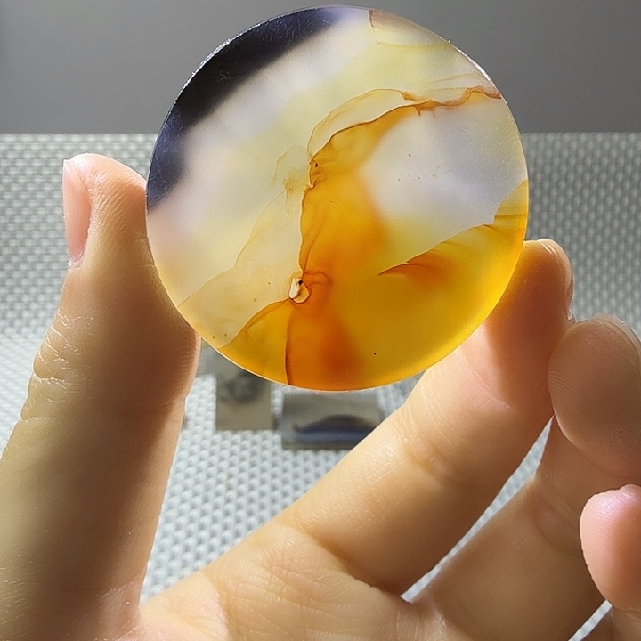 玛瑙/玉髓未镶嵌吊坠(不含链)13