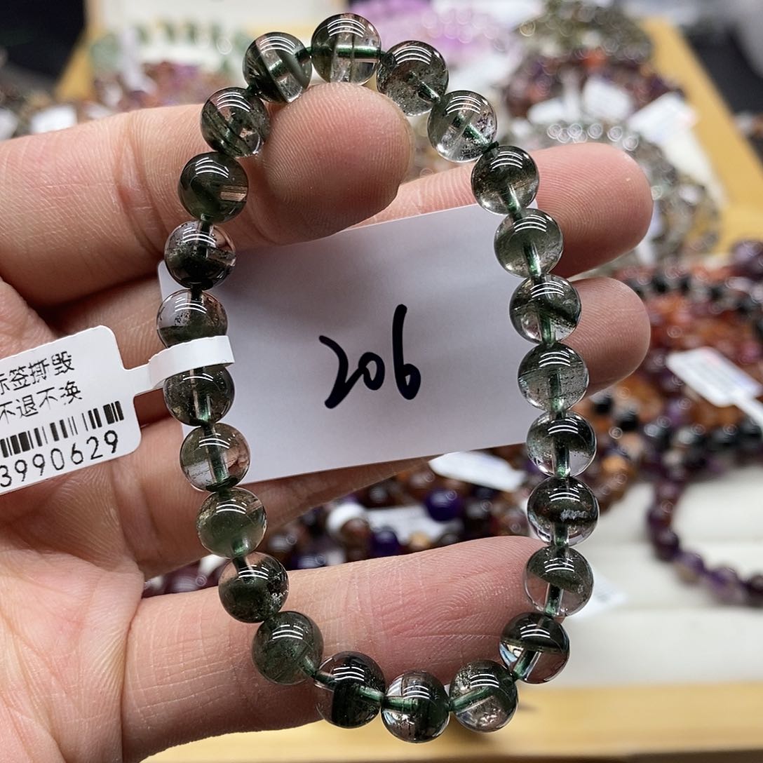 水晶手链未镶嵌天然