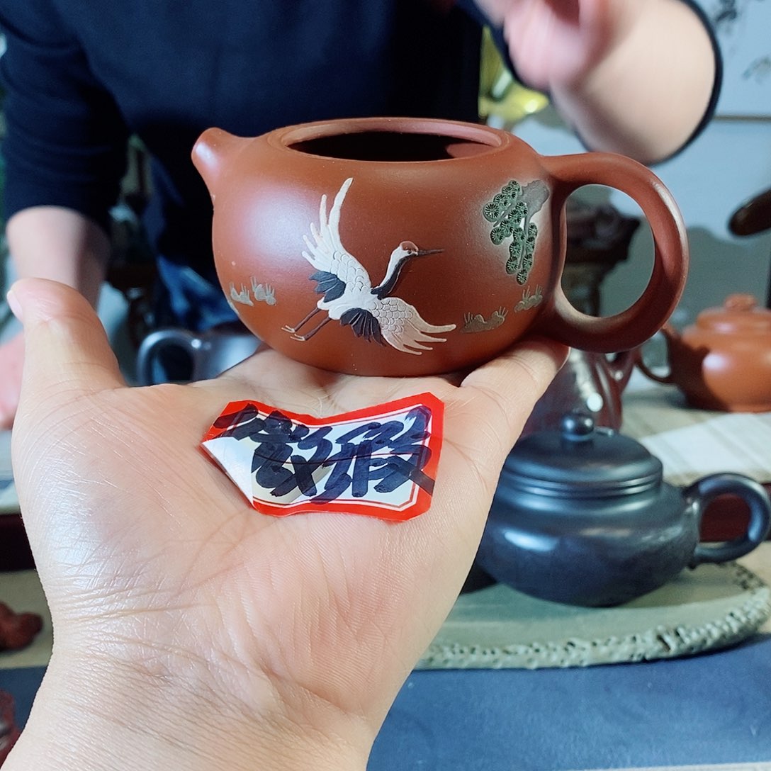 紫砂茶壶宜兴紫砂壶疯狂打