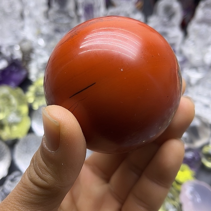 水晶吊坠未镶嵌摆件