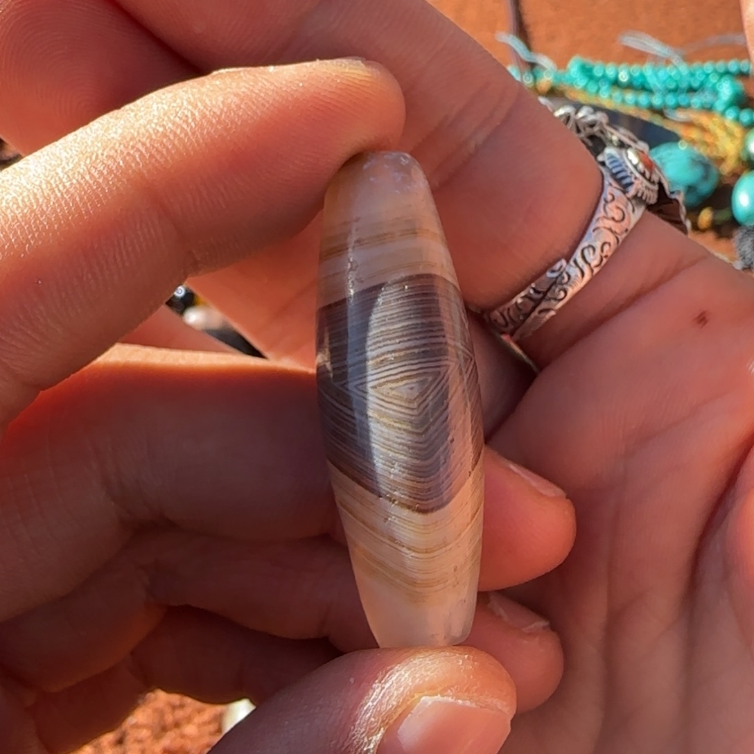 玛瑙/玉髓未镶嵌格萨推荐藏传一件