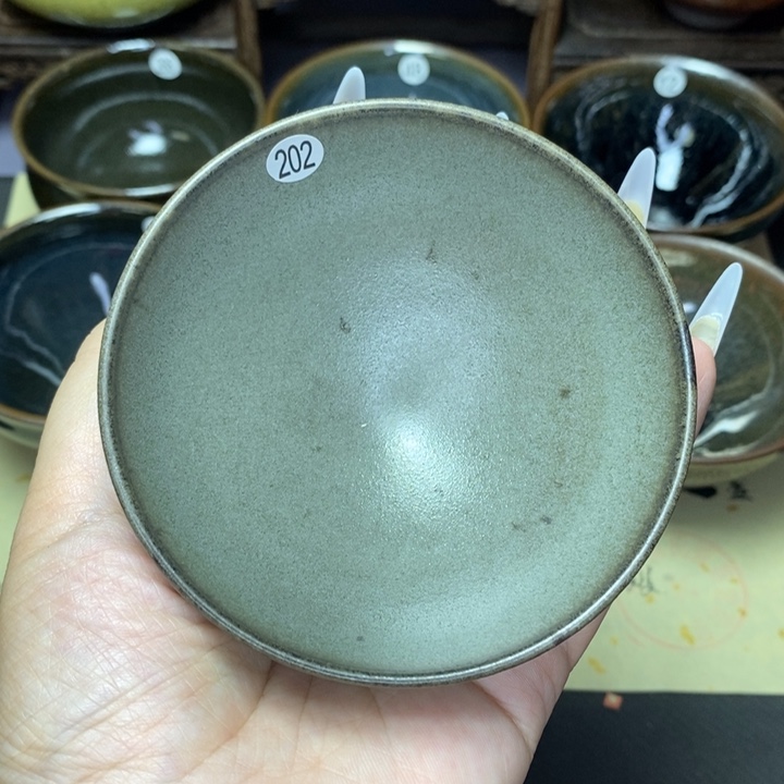 茶盏建窑建盏主人杯