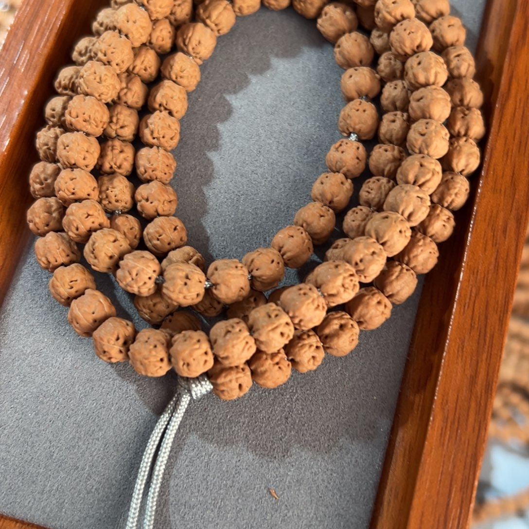 尺寸7初见佛手108