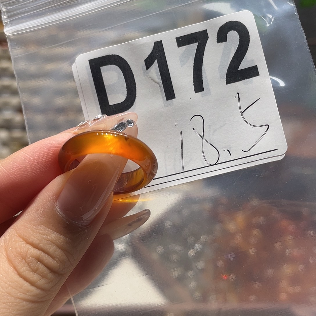 合金戒指玛瑙/玉髓172