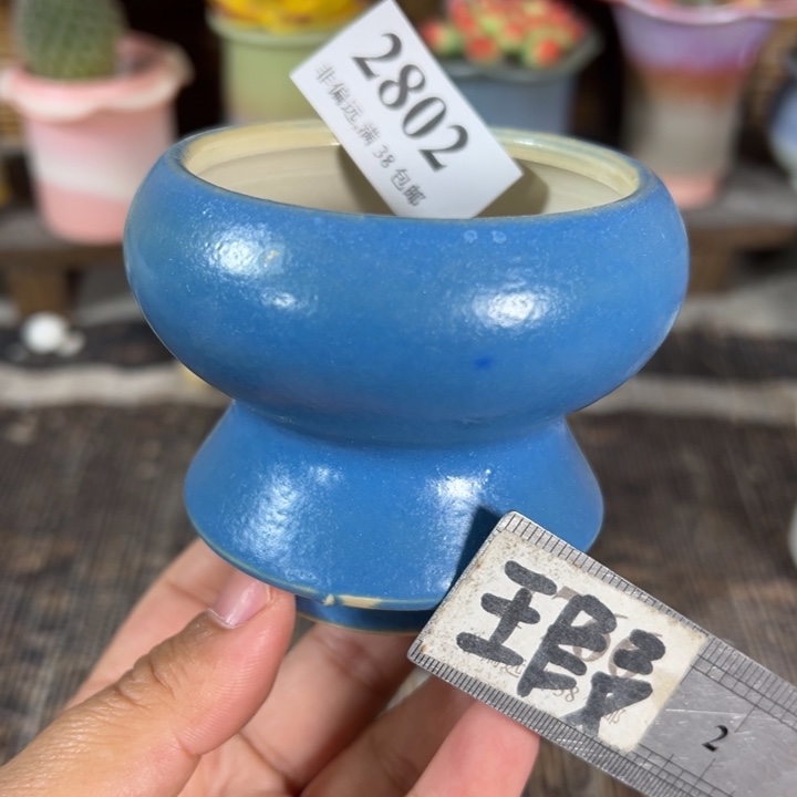 口6 手工花盆满30包邮