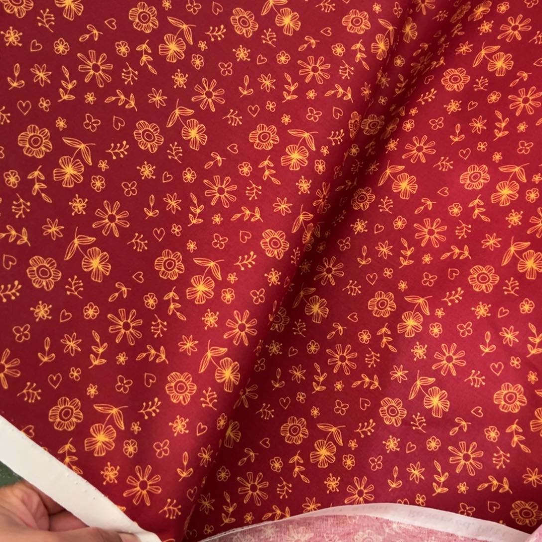 棉一米价纯棉平布1.1米宽果子75