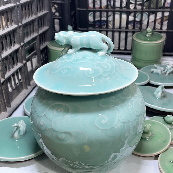 微瑕特价青瓷青瓷