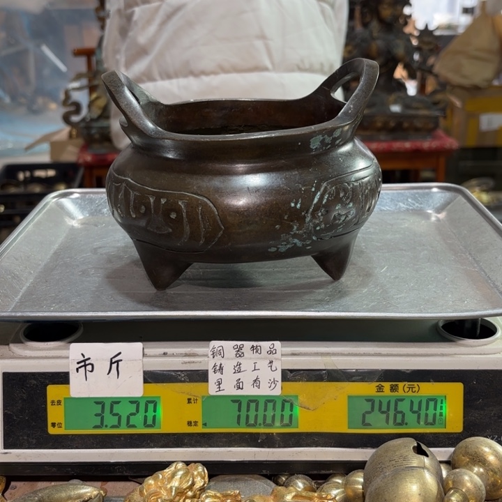 914 铜器物品理性消费