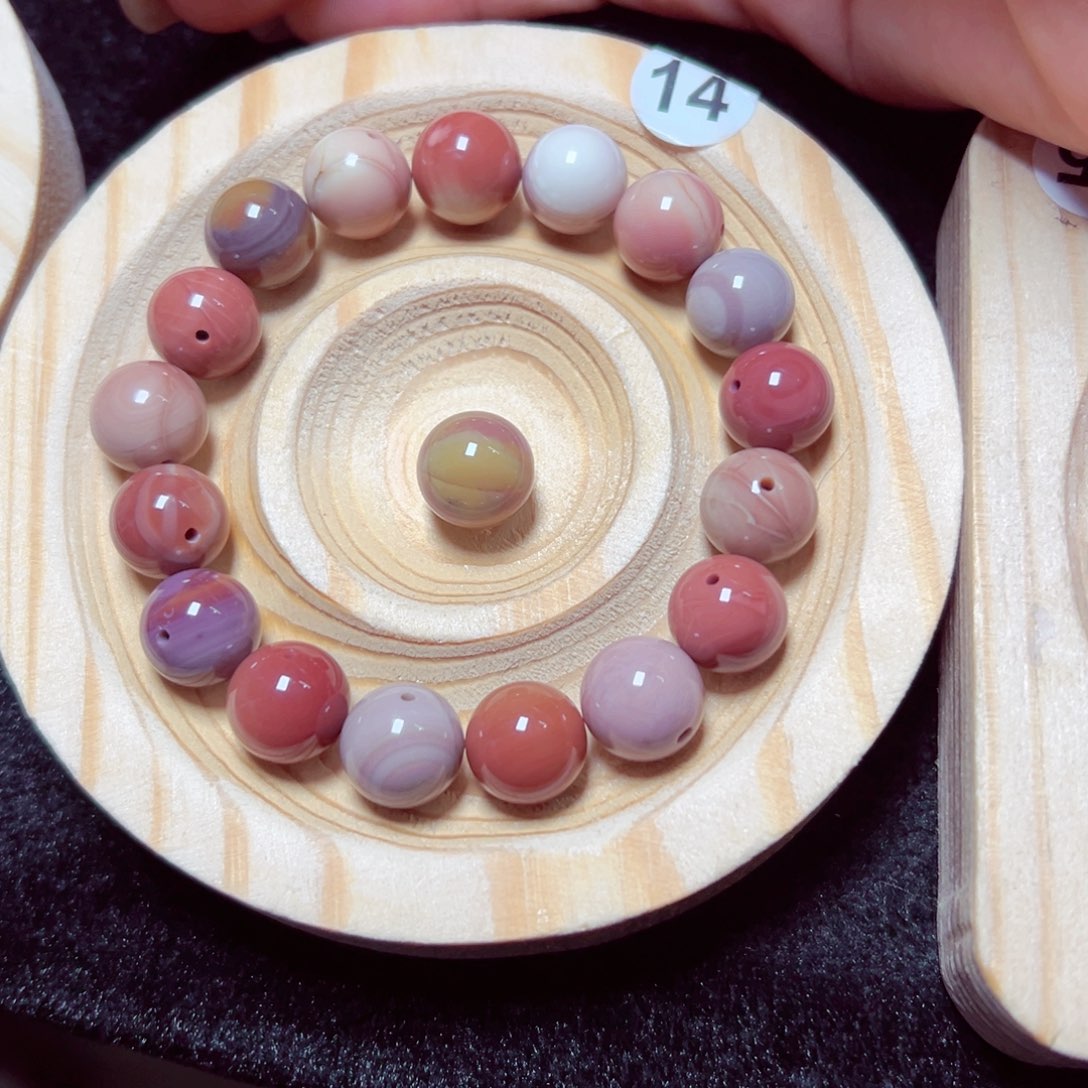 石英质玉手链未镶嵌仙*?120