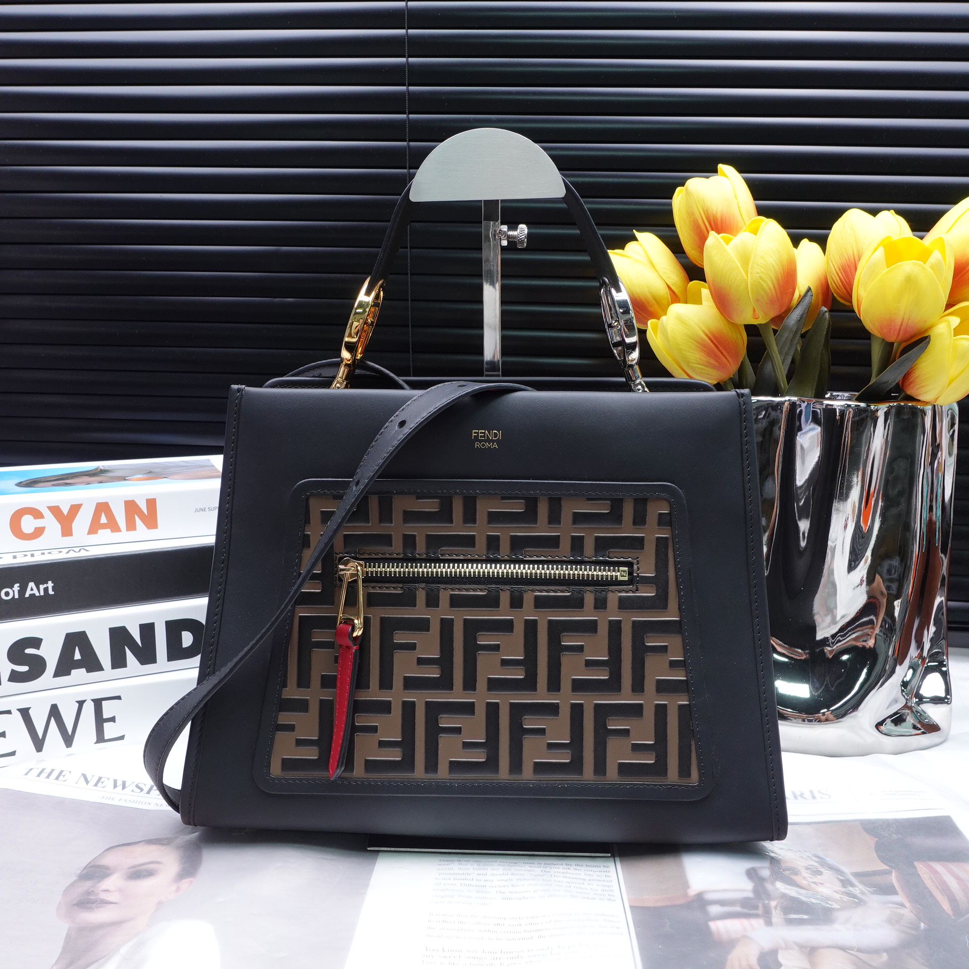 95新 FENDI/芬迪 单肩包/T10254741