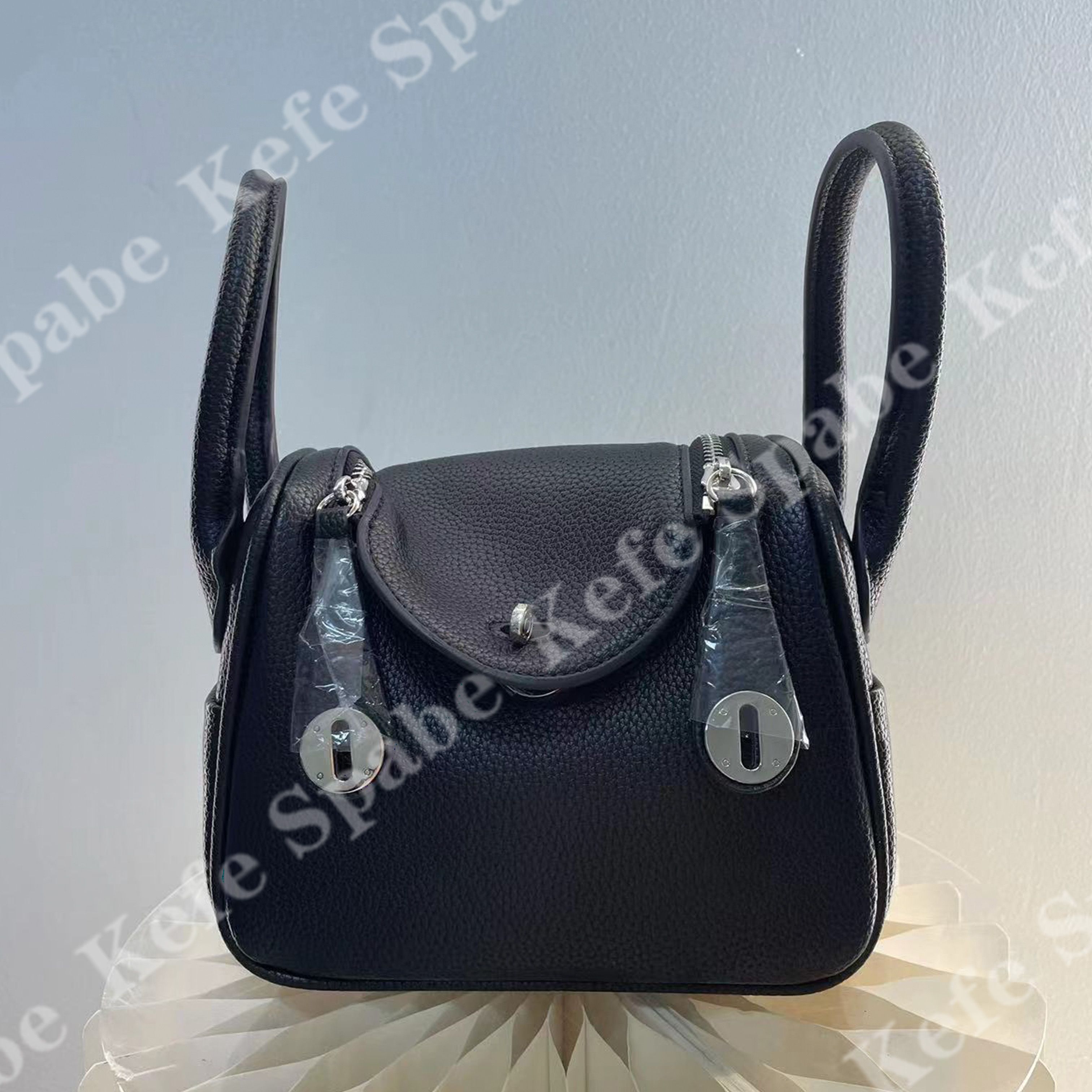 HM204   25新款黑色MINI-LD手提单肩斜挎包