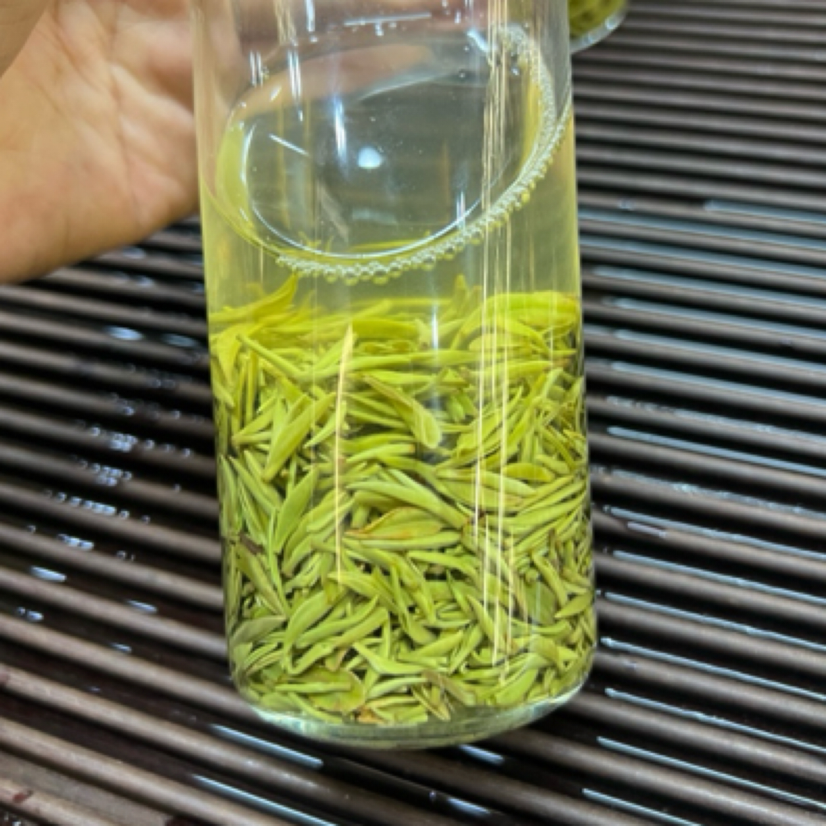 信阳毛尖豫中茗2025年信阳毛尖黑龙潭雨前小芽