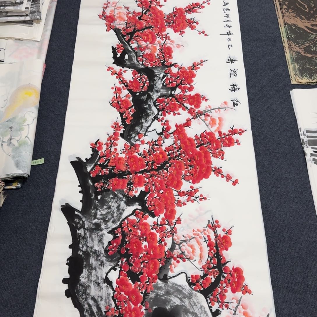 国画会娟艺术馆直播间