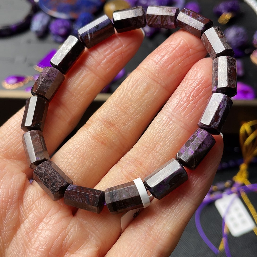 苏纪石（舒俱来）手链未镶嵌