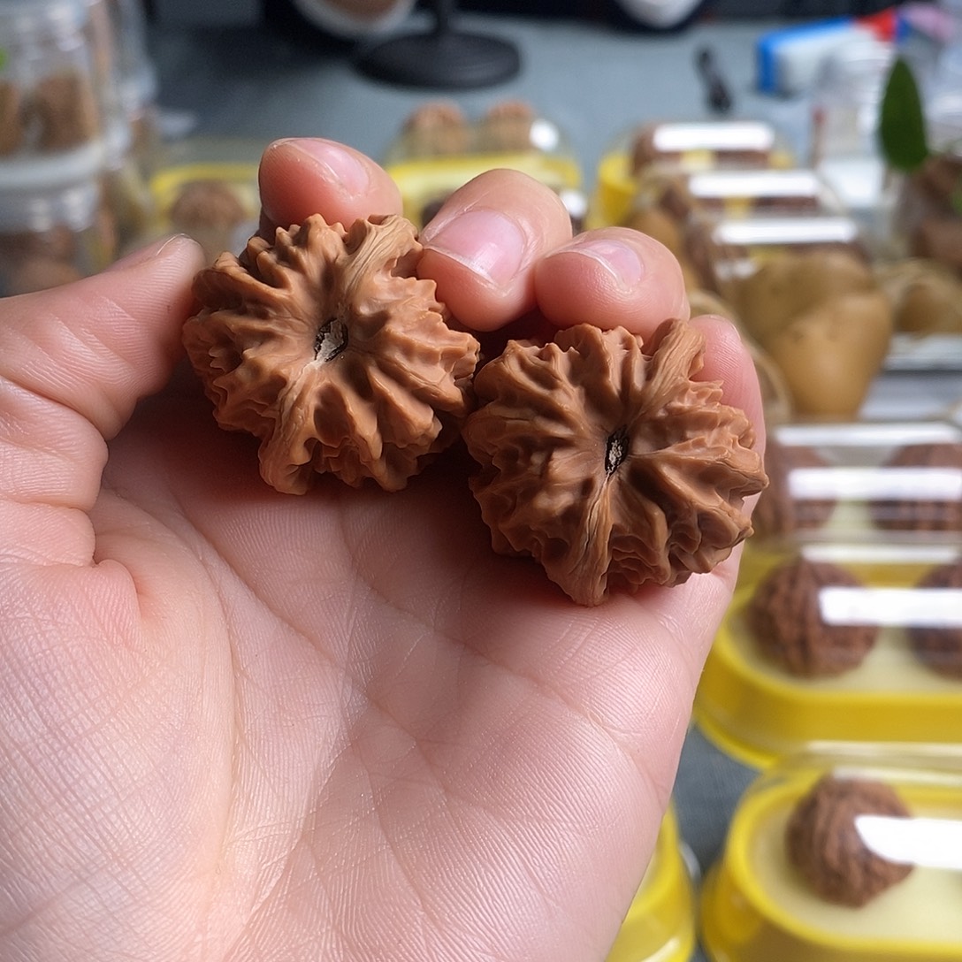 吊坠文玩核桃4号精修曹大龙34尺