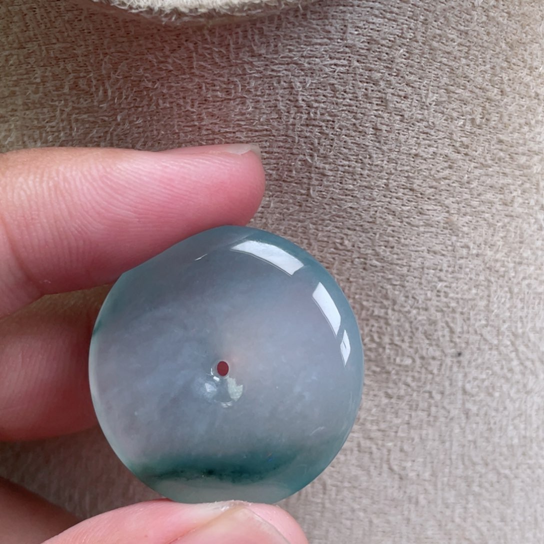 翡翠未镶嵌颈饰28.5/5.7