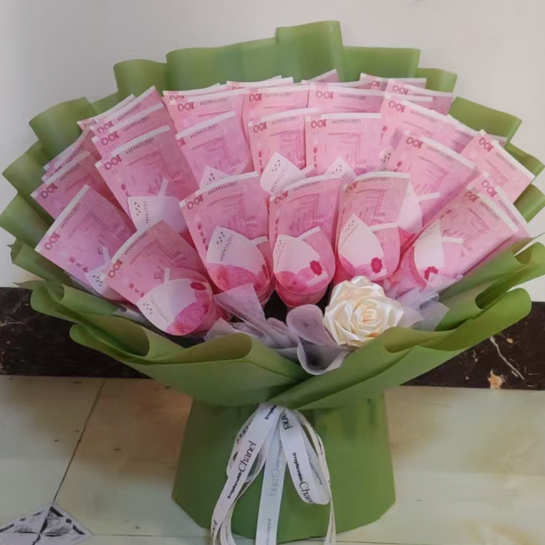 DIY半成品免包装花束壳七夕情人节生日创意鲜花零食礼物包装