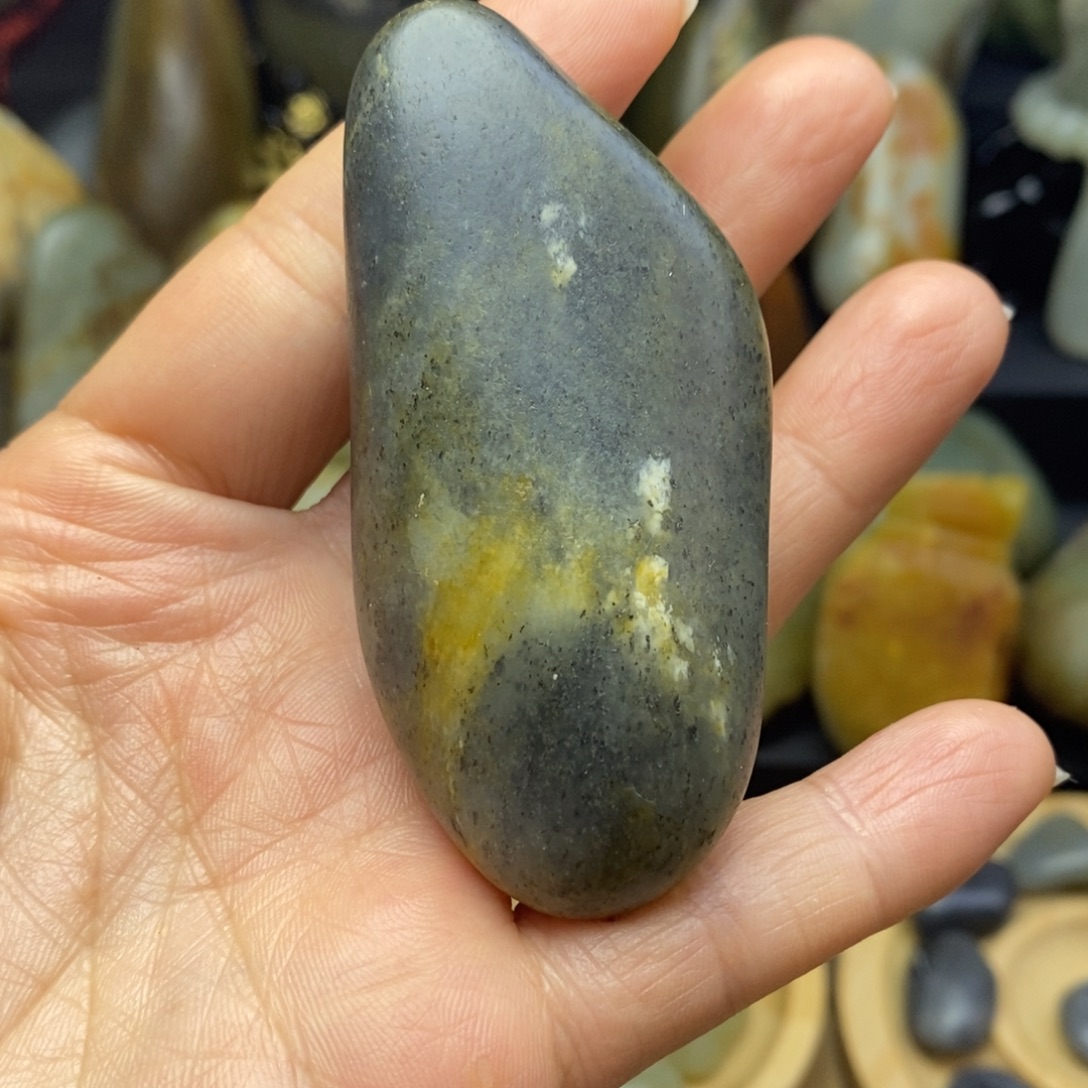 和田玉（子料）未镶嵌颈饰