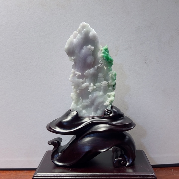 翡翠摆件未镶嵌翡翠