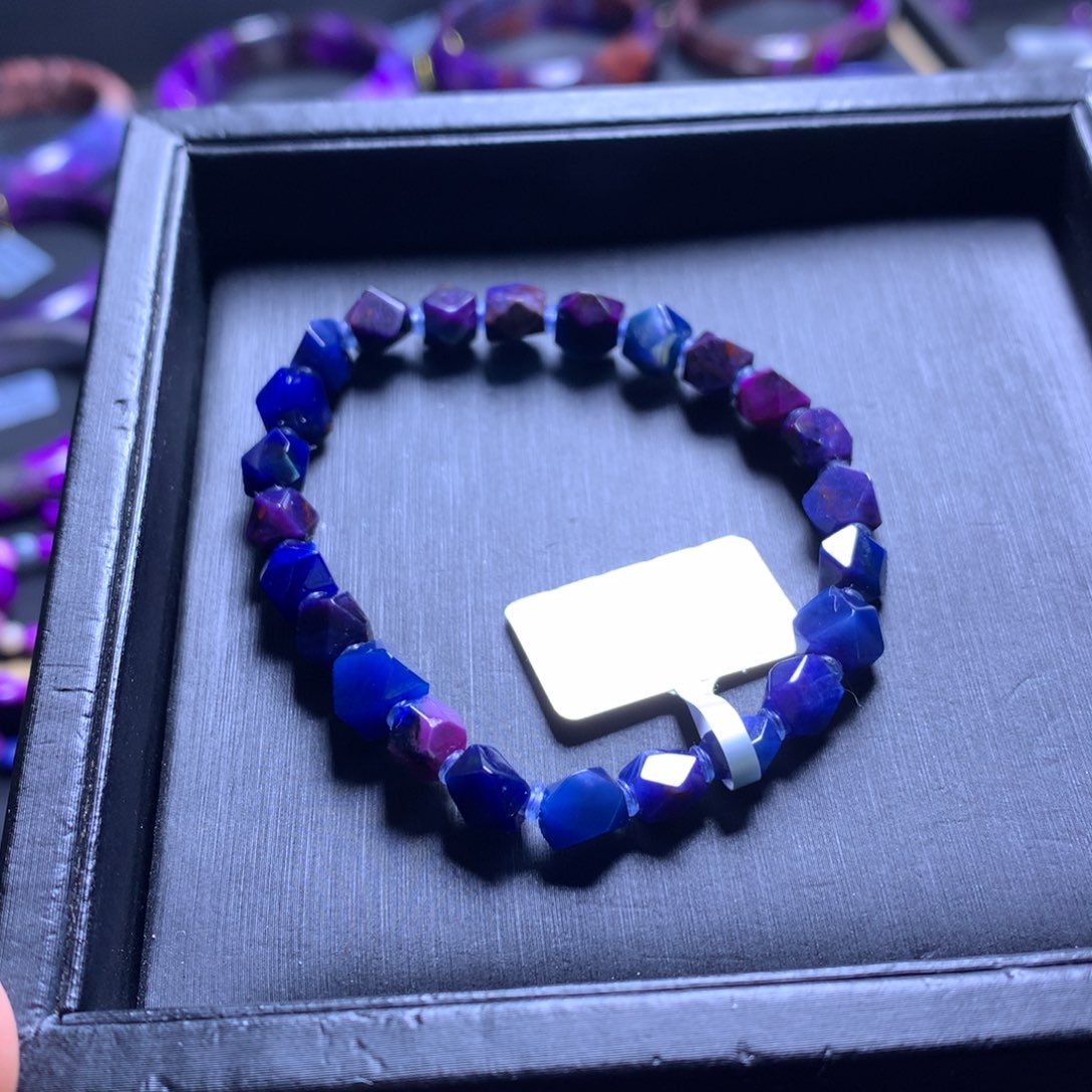 苏纪石（舒俱来）未镶嵌手串