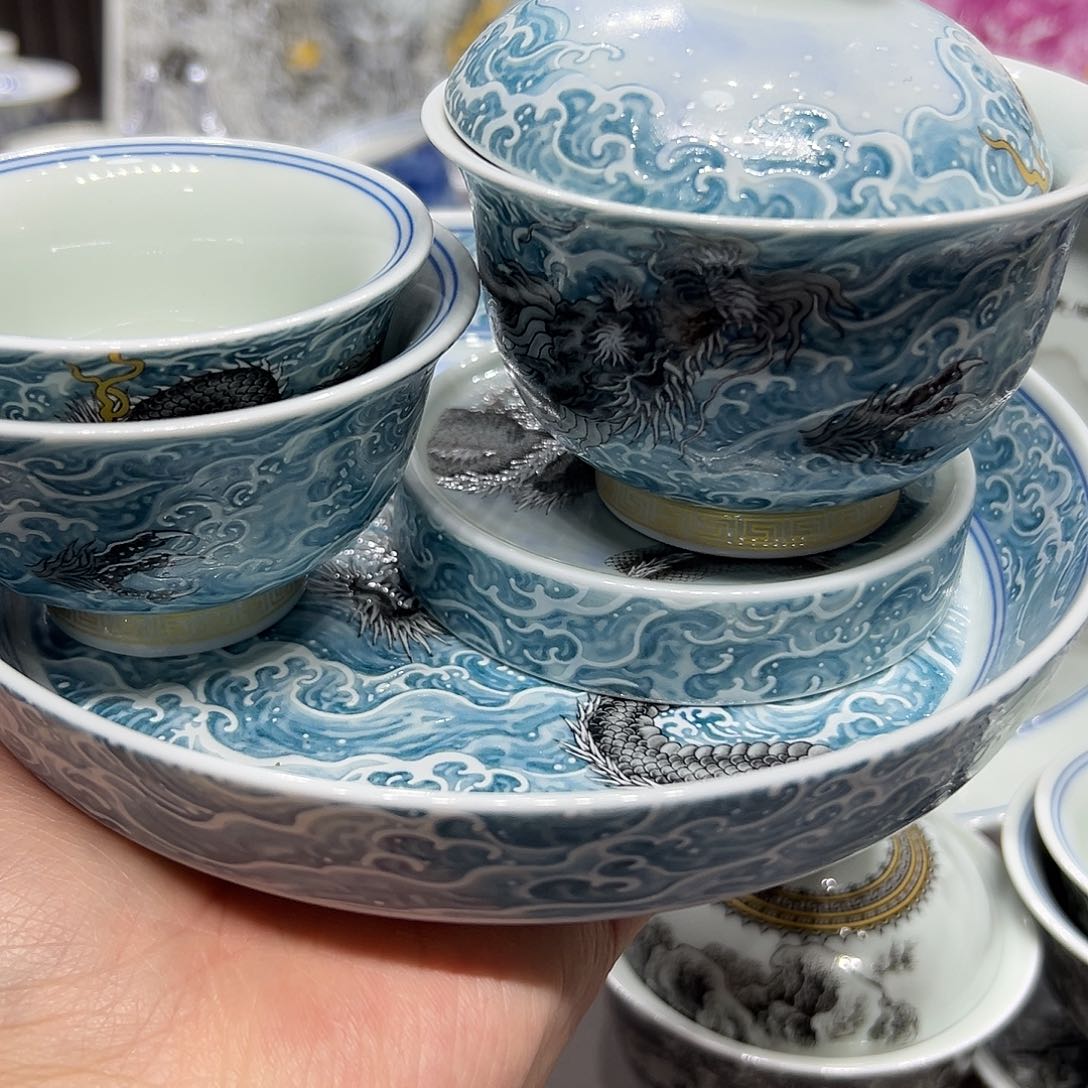 摆件景德镇陶瓷艺术