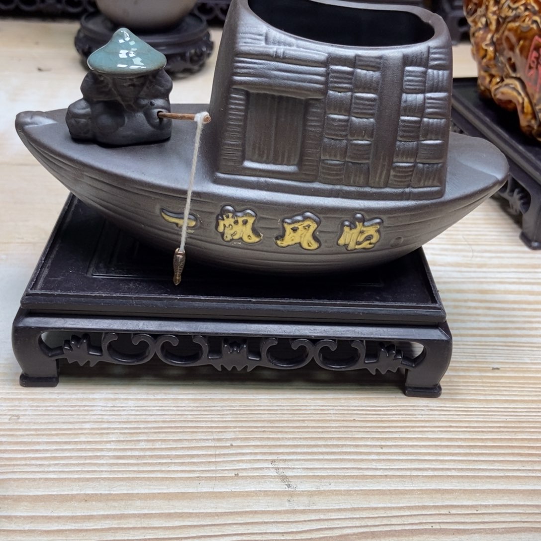 瓷片陶瓷花盆陶瓷艺术