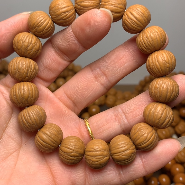 猴头核桃吊坠猴头