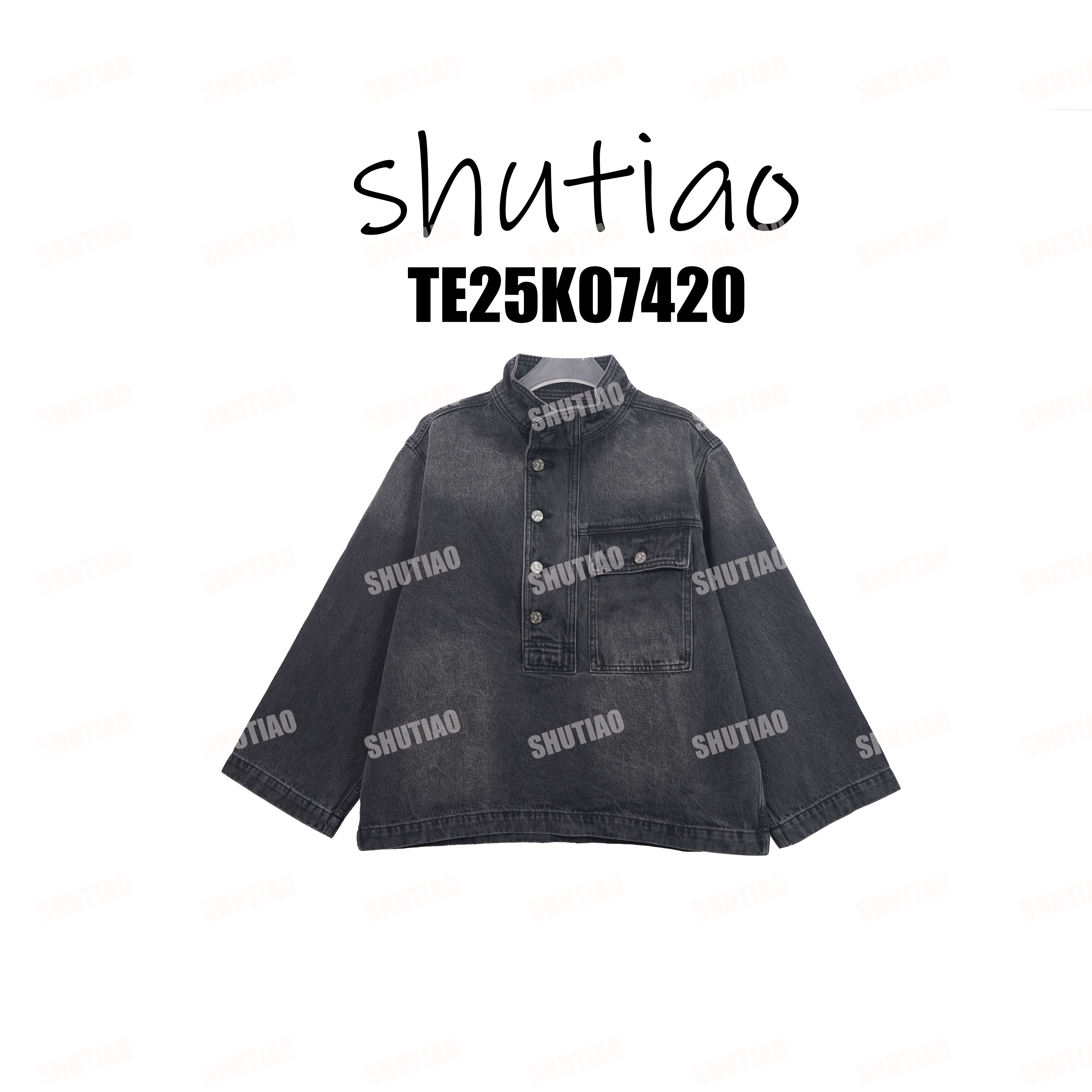 【SHUTIAO】2025冬季：新款小众设计款外套TE25K07420