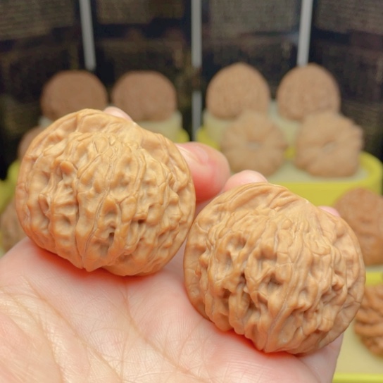 文玩核桃吊坠40全品天地二爷帽