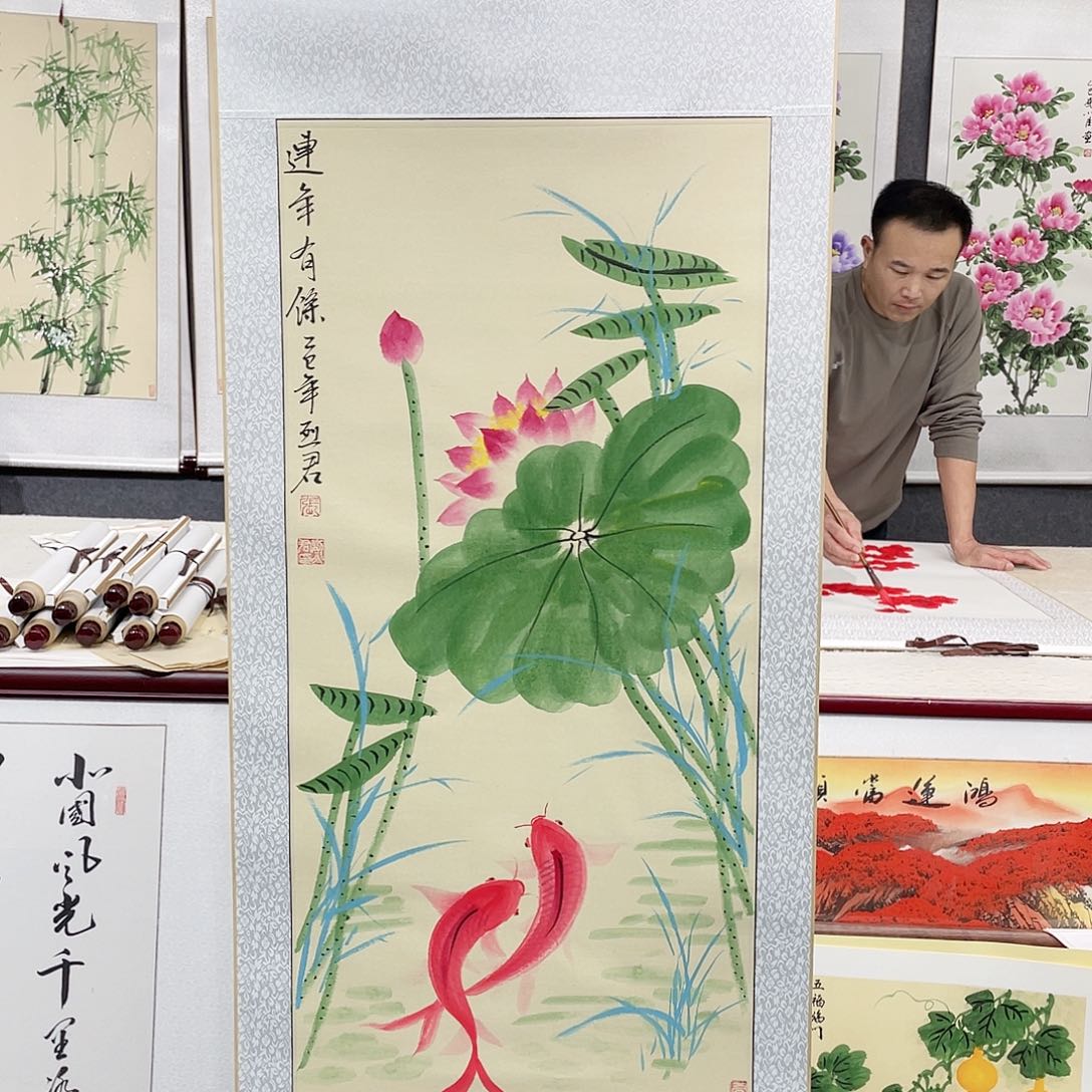国画手绘作品 手绘作品