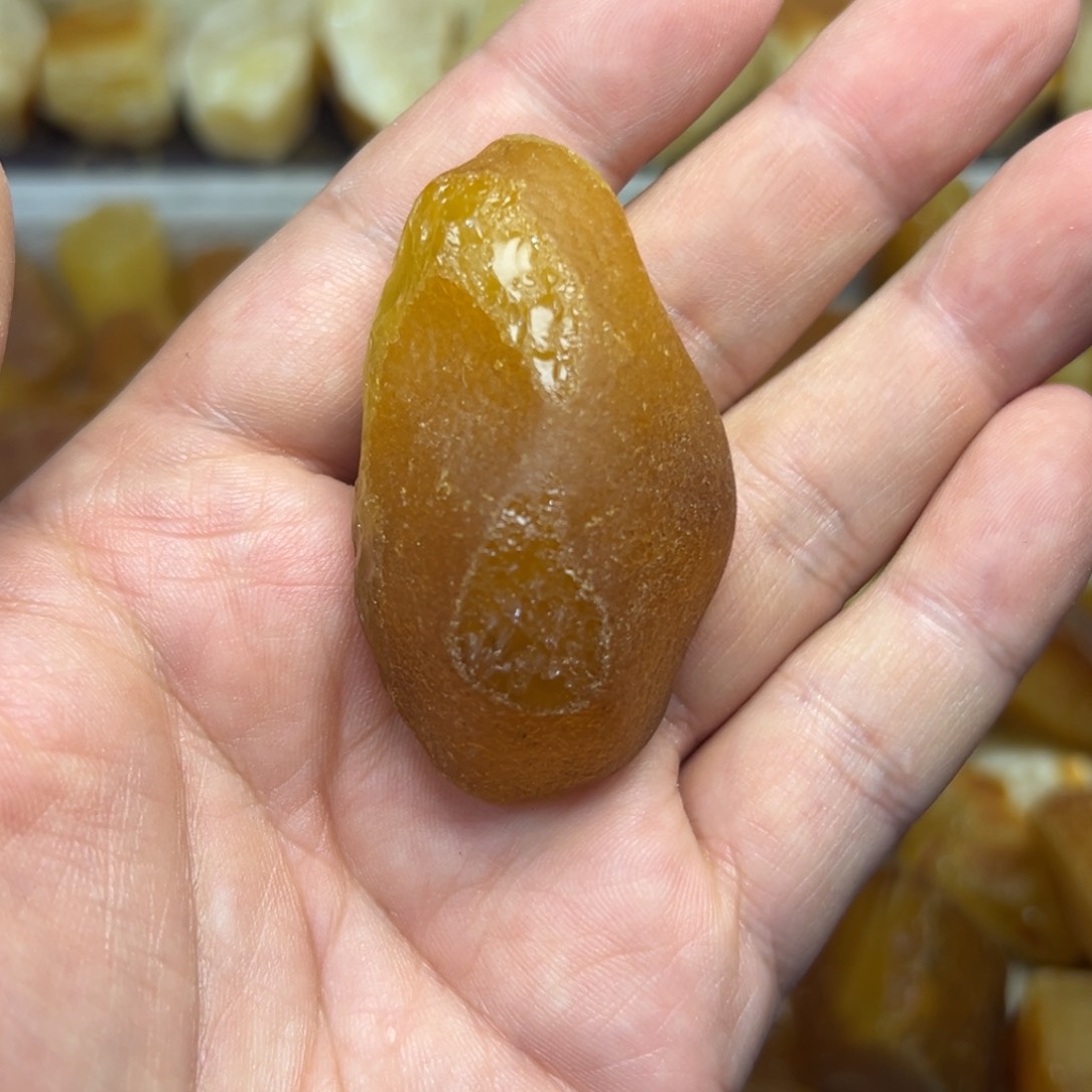 定制琥珀未镶嵌蜜蜡原石