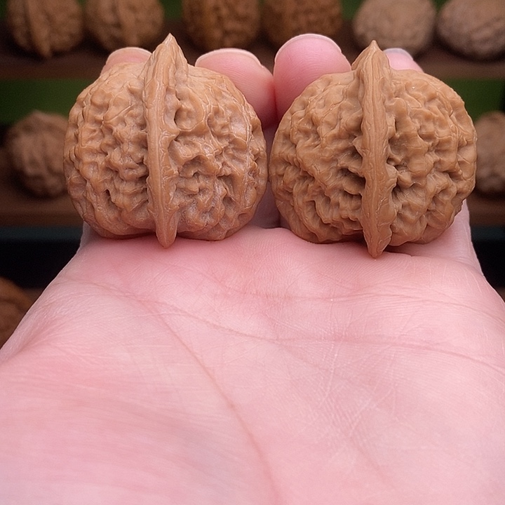 文玩核桃吊坠全品无修高端小众佛肚